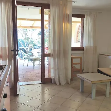 Apartmán Baja Chill House Baia Sardinia